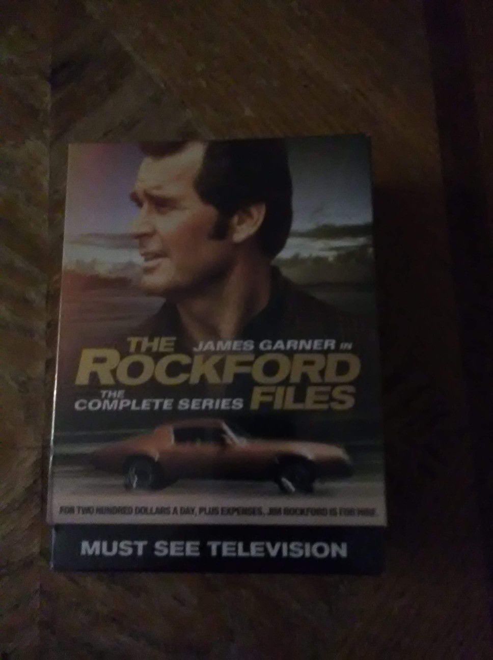 Complete Rockford files dvd