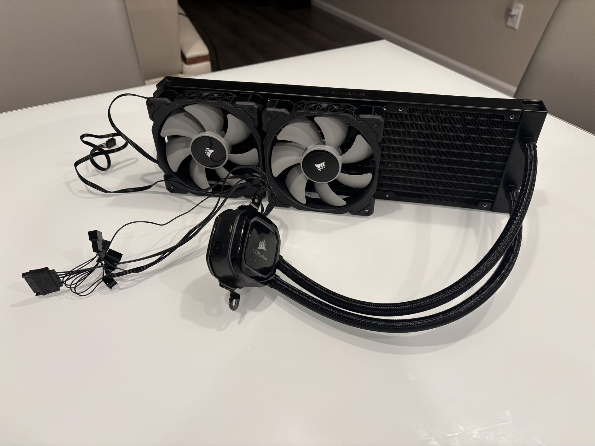 Corsair iCue H150i RGB Pro XT 360mm AIO