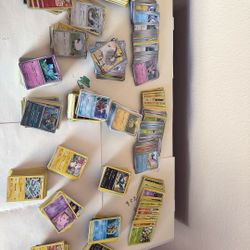 Pokemon Card Bundle (WILL TRADE)