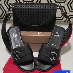 bag and sandals set 