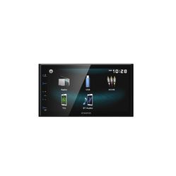 KENWOOD DMX115BT Double Din Car Stereo (45W x 4-Ch), 6.8" Touchscreen Display, Head Unit with Dual Bluetooth Connectivity, USB, A/V, & AM/FM Radio, Sl