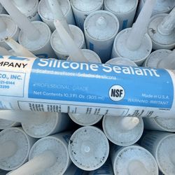 Silicon Sealant.