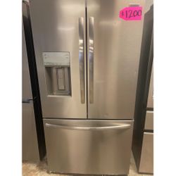 Frigidaire 3 Door Refrigerator 