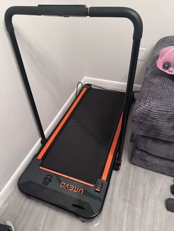 Urevo 2 in 1 Folding Treadmill