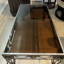 Glass Coffee Table – $50 (Lady Lake)