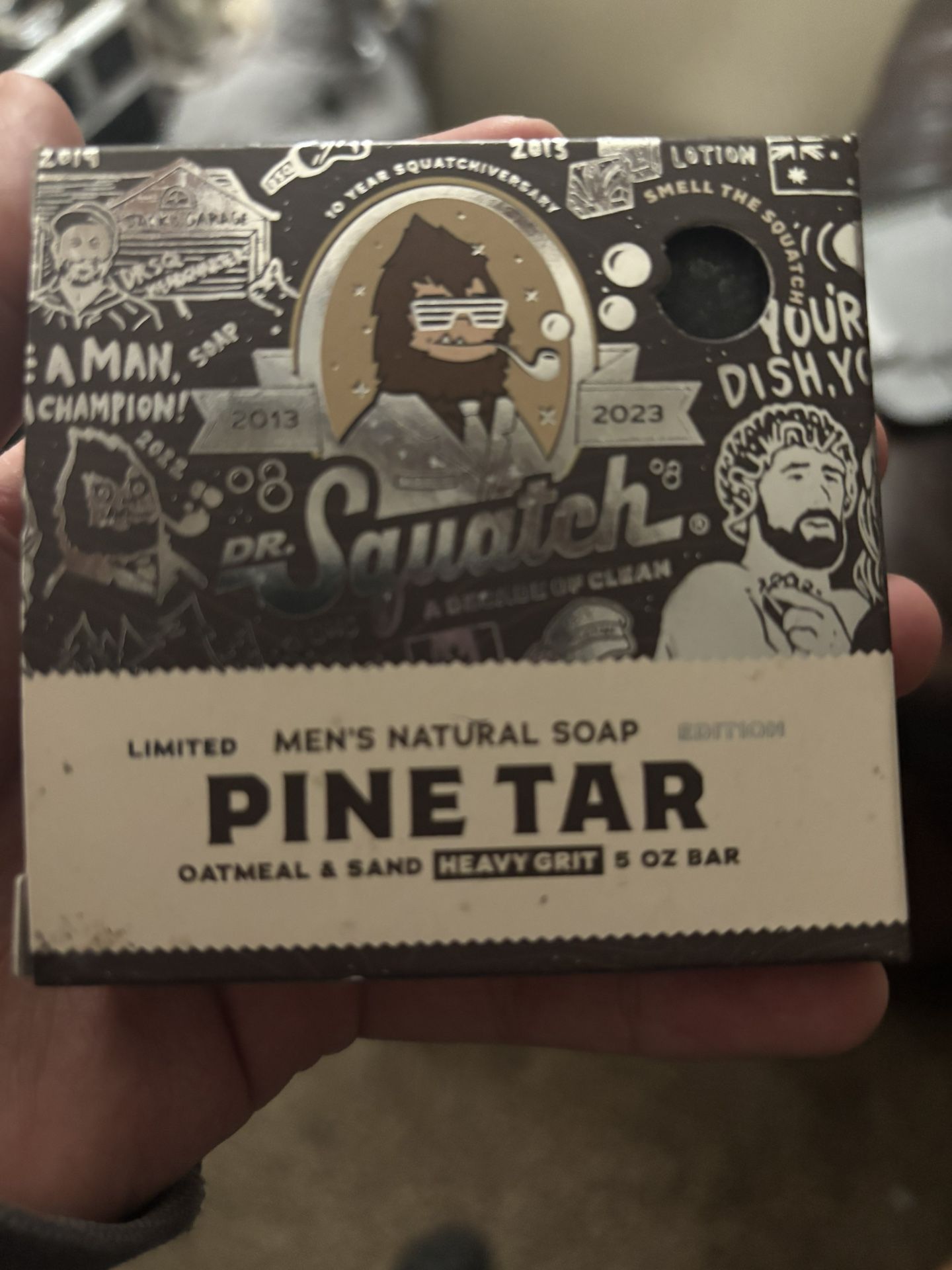 Dr Squatch Pine Tar