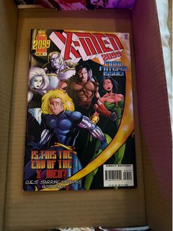 X-Men 2099 Final Fateful Issue Is This The End Of The X-Men?