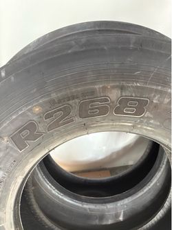 Bridgestone V-Steel Rib R268 Set Of Heavy Duty Tires