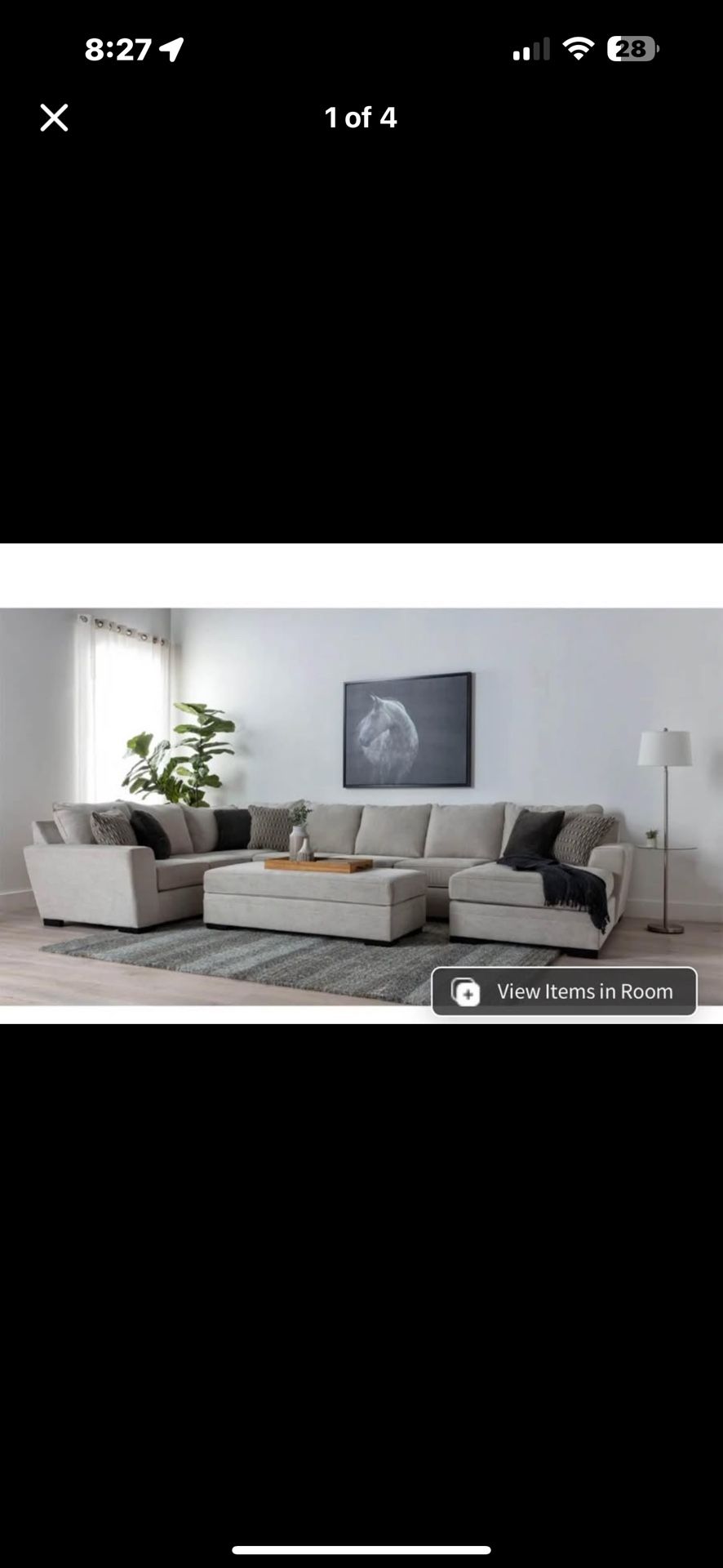 Couch Tan 4 Piece