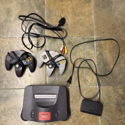 Original Nintendo 64 Gaming System