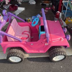 Power wheels barbie jeep replacement wheels hotsell