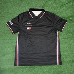 Tommy Hilfiger Cadillac Formula 1st Team Black Polo 