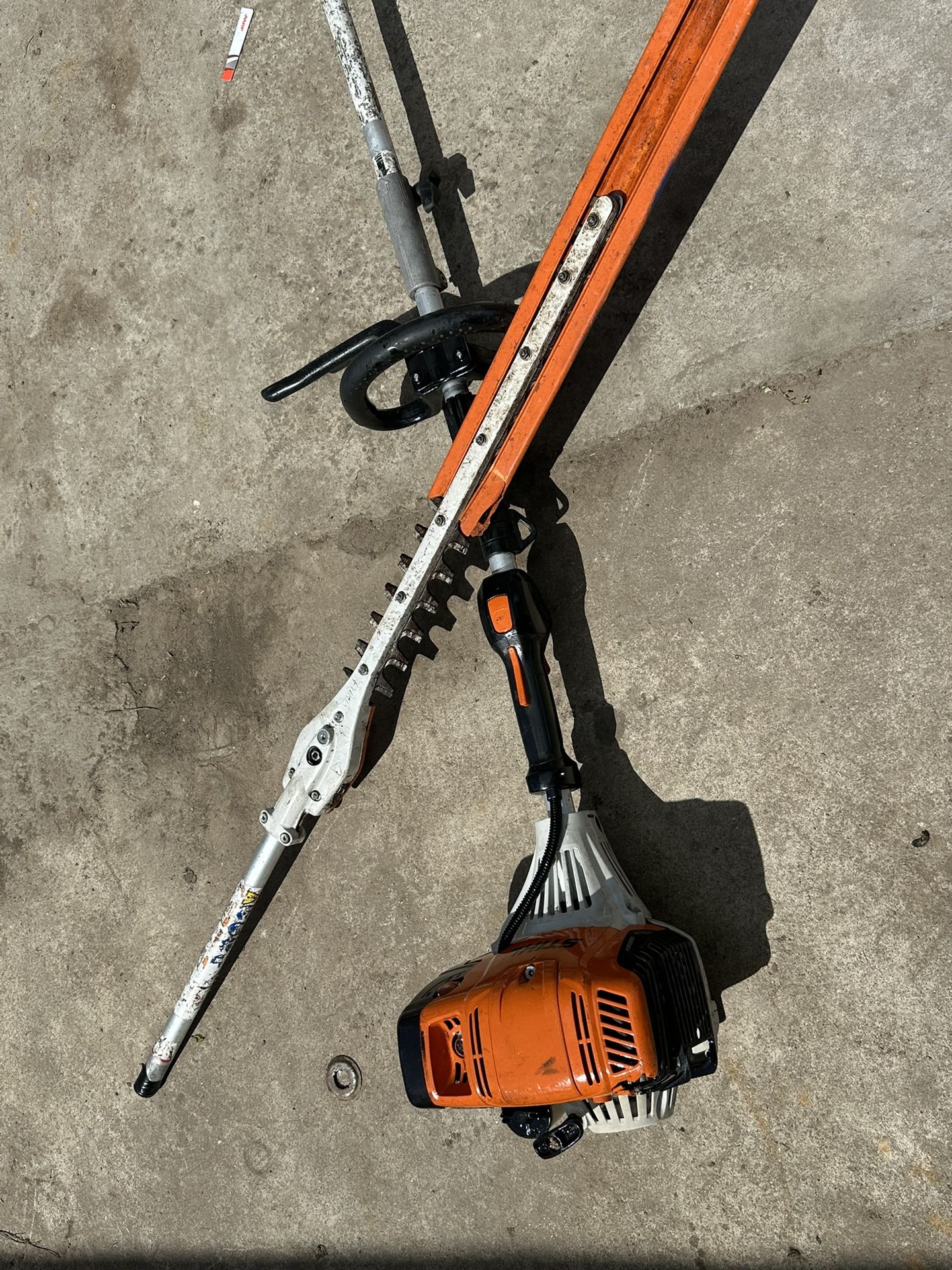 Stihl Weed Eater And Hedge Trimmer Attachment 