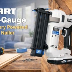 Hart 18 Gauge Brad Nailer Kit  (New in Box)
20v - Cordless - Nail Gun - Milwaukee - Dewalt - Ryobi