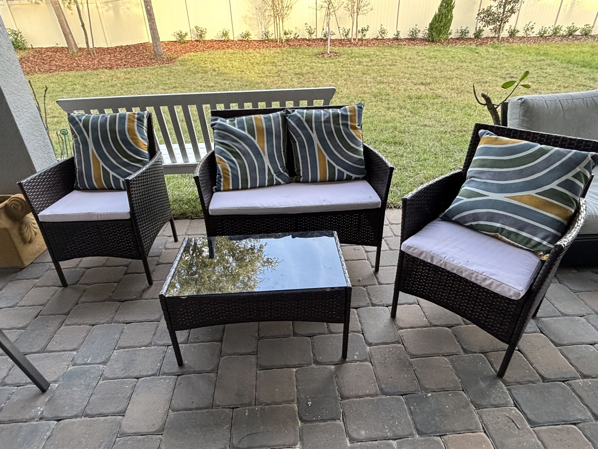 Offer Up Patio Furniture