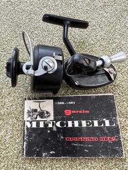Vintage Mitchell Garcia 300 spinning reel