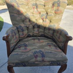 Wingback Chair Golf