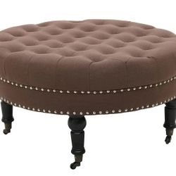 Round Ottoman
