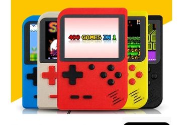 400 In 1 Retro Classic Portable Handheld
