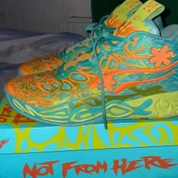 LaMelo Ball Puma/Scooby Doo Collab Basketball shoes 