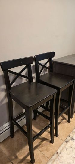 (2) Ikea Bar Stool / Counter height chair