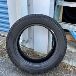 1 Used Tire Falken Sincera SN250 A/S 215/55R16. About 80% Tread. 