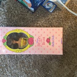 Vintage Disney Belle Doll 