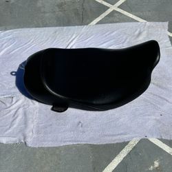 Danny Gray Buttcrack Solo Seat Smooth For Harley Davidson Road Glide