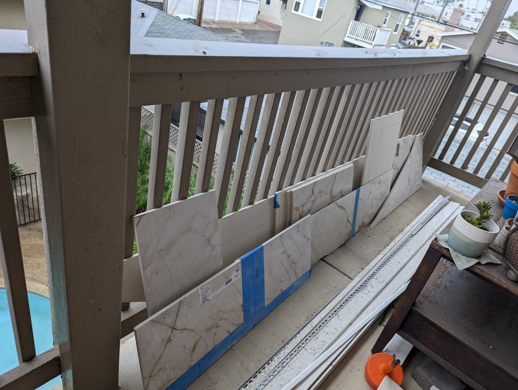 Daltile Panoramic Porcelain Slab Remnants for Sale in San Diego, CA