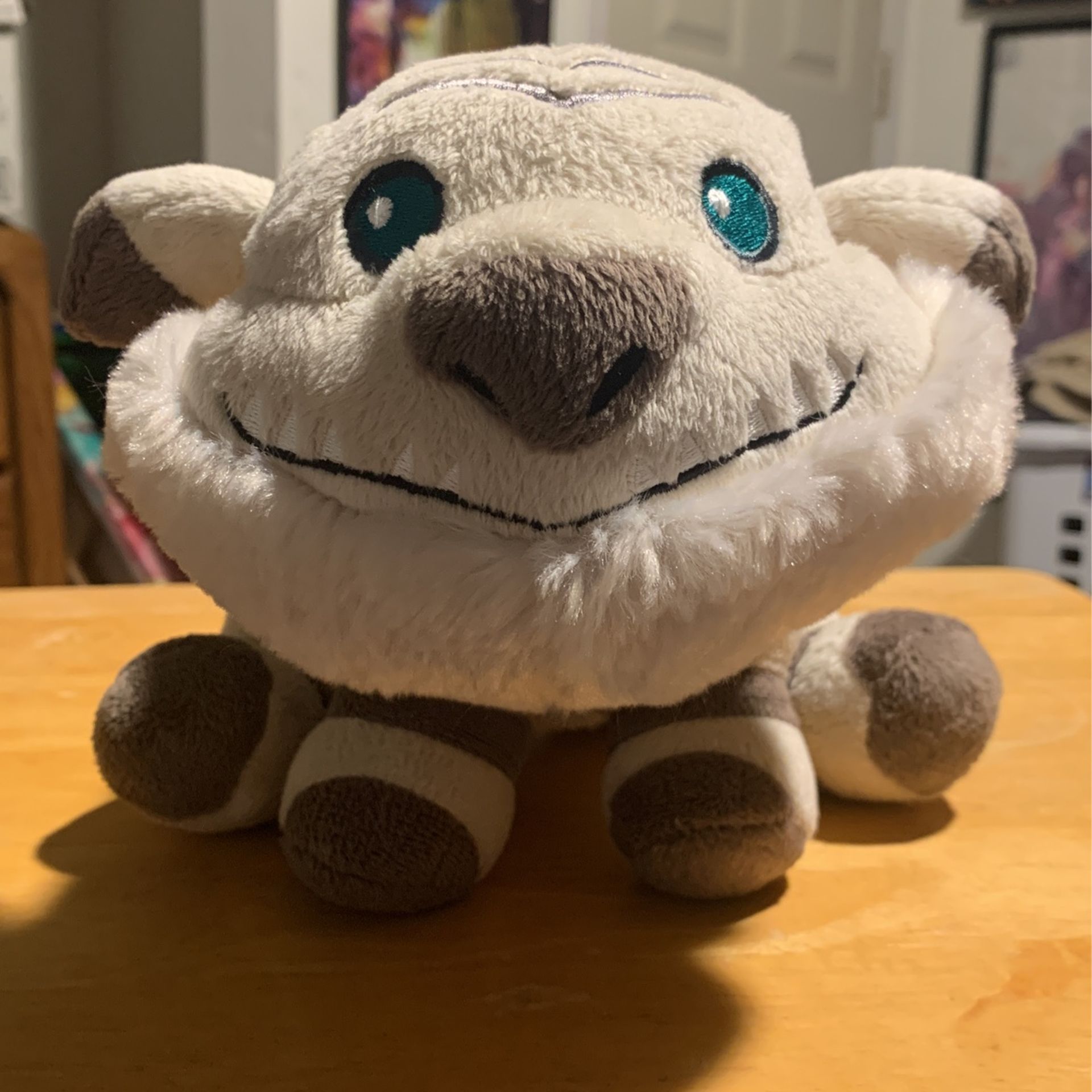 Disney fairies legends of the never beast gruff plush