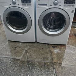 Lavadora Y Secadora De Gas 