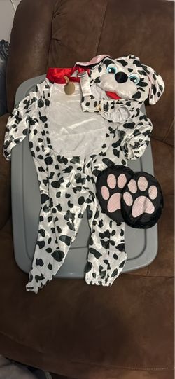 Kids Dalmatian Halloween Costume with Headpiece