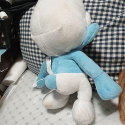 Ten Inch 2010 Smurf Has Hang And Tush Tag,S
