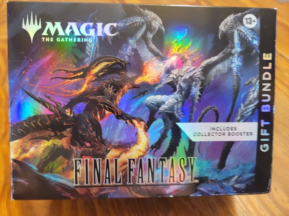 Magic: The Gathering Final Fantasy Bundle Gift Edition