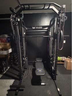Major Fitness Smith Machine Power Rack