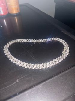 Iced Out Cuban Link Chain Necklace
