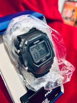 Casio watch