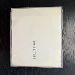 The Beetles “self titled”- Compilation CDs white)