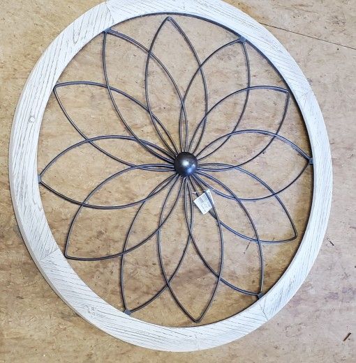 26" Spokes WALL DECOR