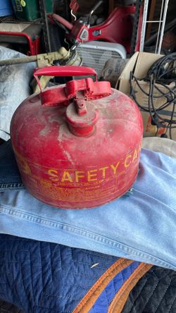 Safety Gas Can