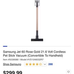 Samsung jet 60 Vacuum