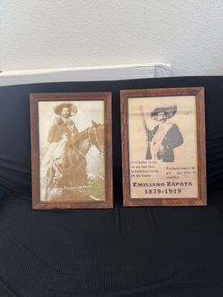 Mexican Revolution picture frames