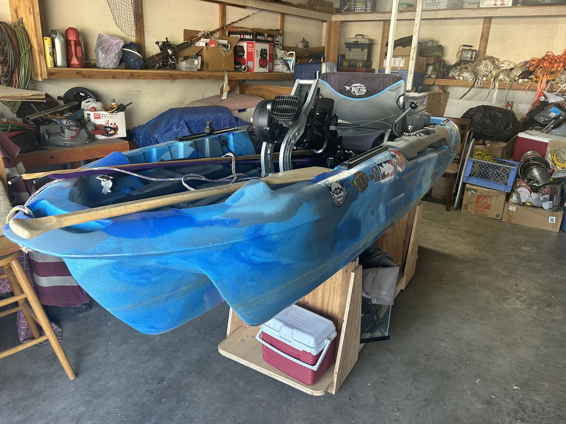 Big Fish 108 Fishing Kayak for Sale in Palmdale, CA - OfferUp