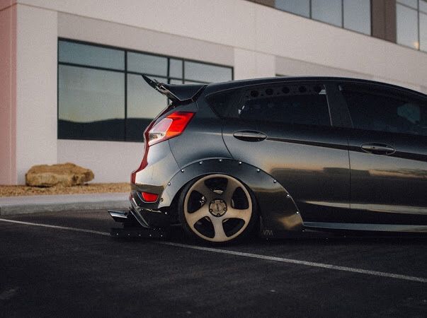 Rotiform tmb wheels, 18x9.5 +25 - 5x114.3 BRNAD NEW TIRES ON THEM