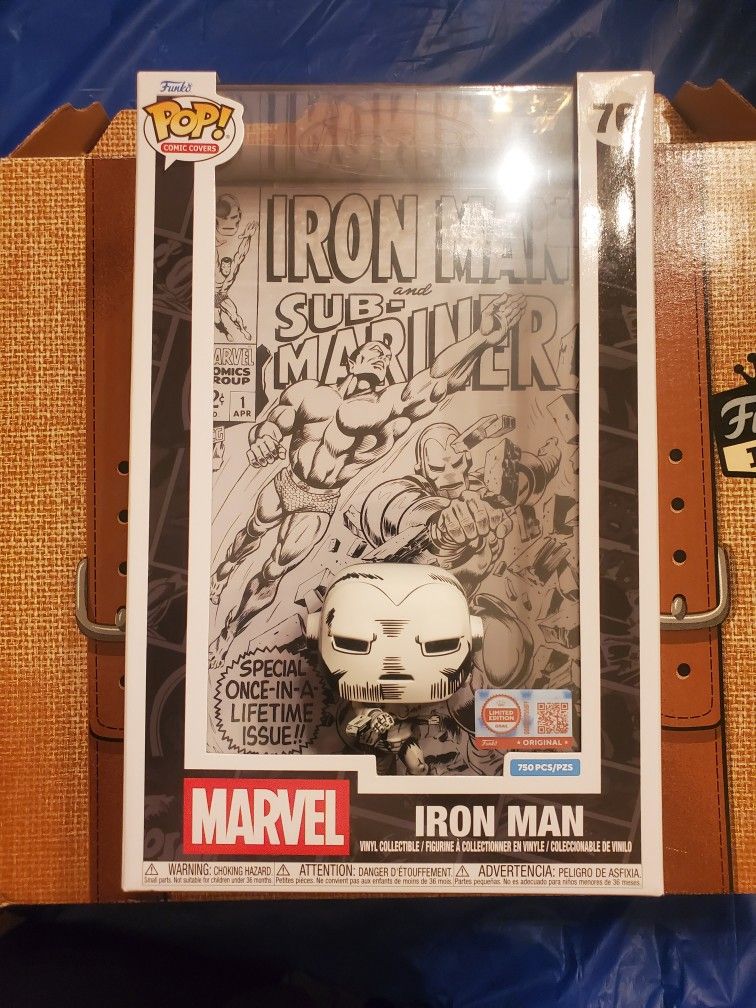 Iron Man Comic Cover Funko Pop Grail 750 Pieces Only