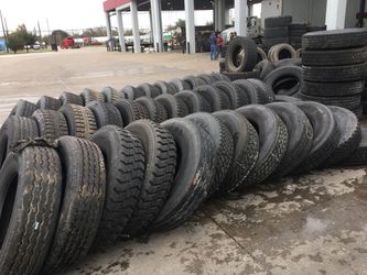 Truck n trailer tires