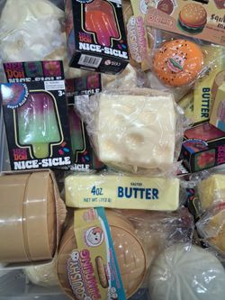 Cheese squishy