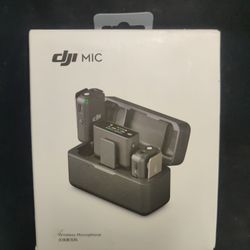 Used DJI Mic (MISSING RX Connector)