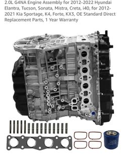 Band new Hyundai engine 2.0