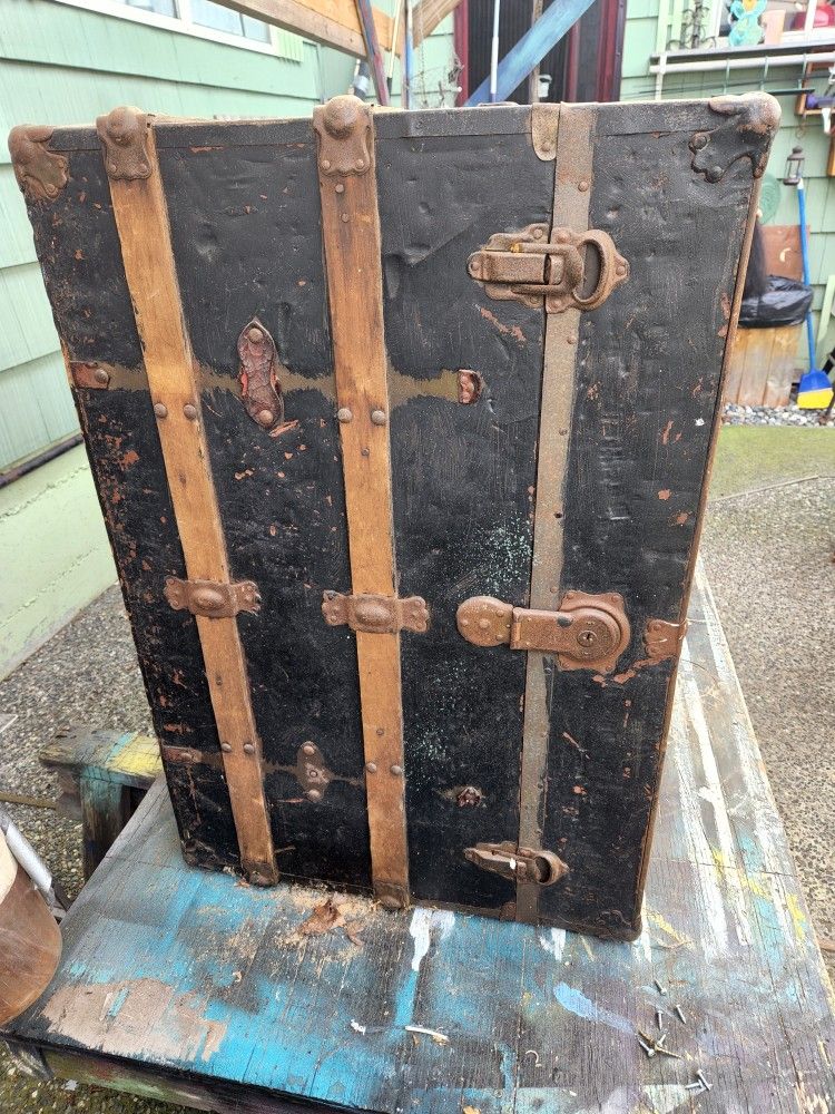 Old Steamer Trunk